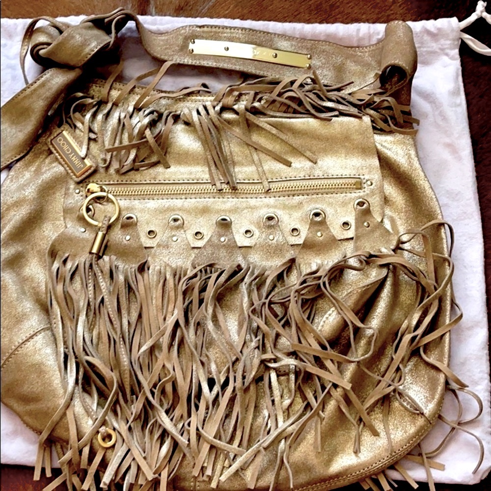 Jimmy Choo Fringe bag
